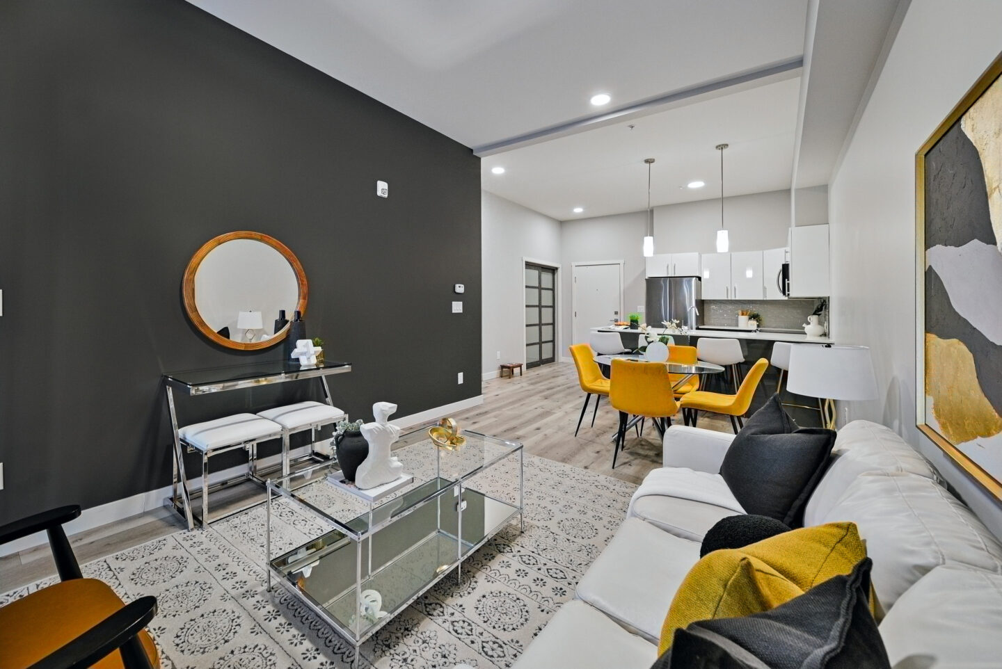 View of TMLP 16-mo. | Custom Cabinetry, Keyless Entry Doors - apts/housing for ...